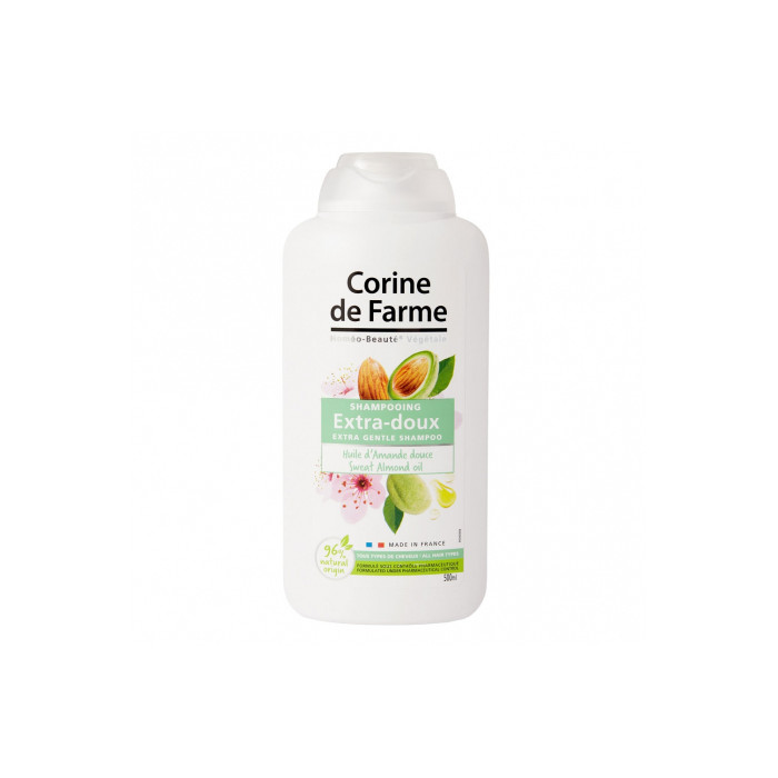 CHAMPÚ EXTRA SUAVE ACEITE DE ALMENDRAS DULCES - 500ML
