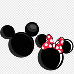Minnie & mickey mouse